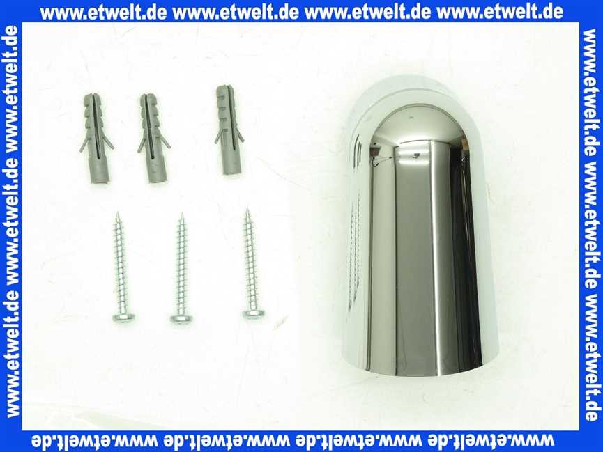A960983AA Ideal Standard Wandhalter zu Brausestange Cmix Life chrom
