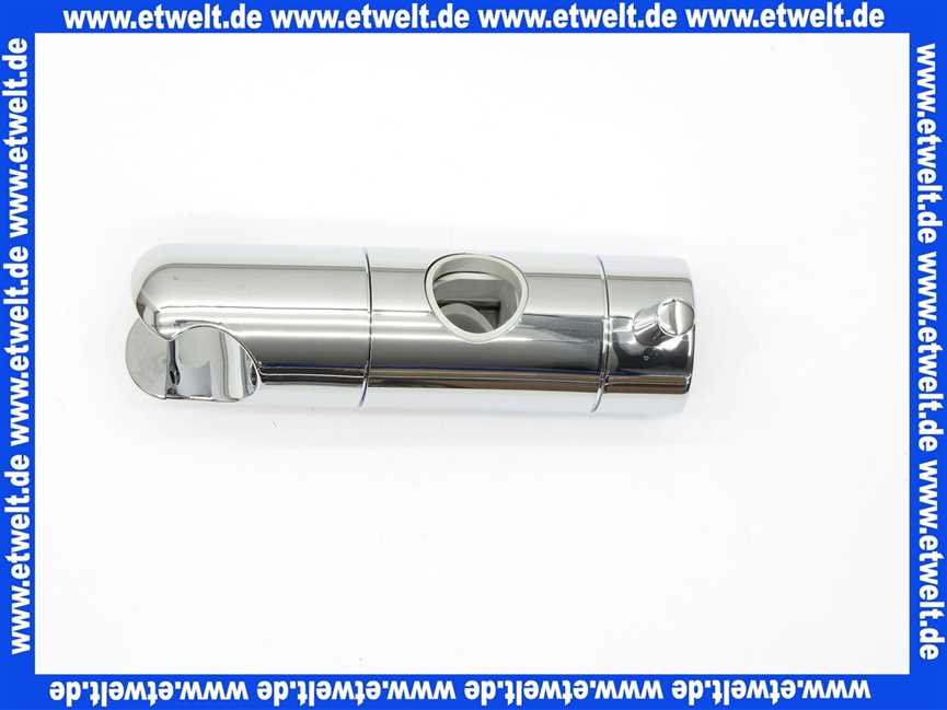 A960987AA Ideal Standard Brausehalter Schieber CMIX STYLE verchromt zu Brausestange