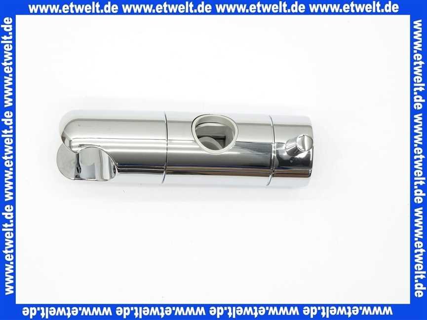 A960989AA Ideal Standard Celia Schieber Chrom Brausehalter für Brausestange