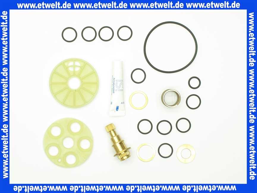 A961086NU Ideal Standard Umschalt / Dichtungs-Set