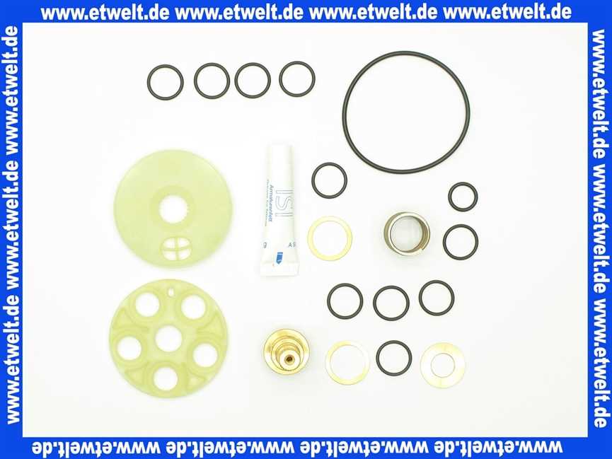 A961086NU Ideal Standard Umschalt / Dichtungs-Set