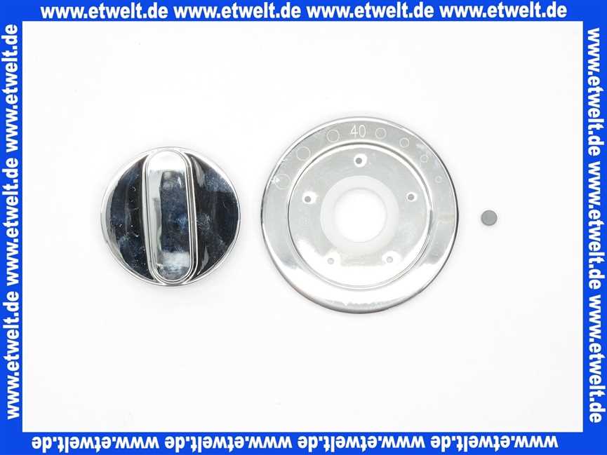 A961105AA Ideal Standard Temperatur Wähl Griff verchromt