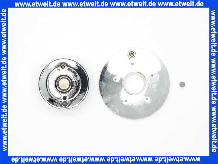 A961105AA Ideal Standard Temperatur Wähl Griff verchromt