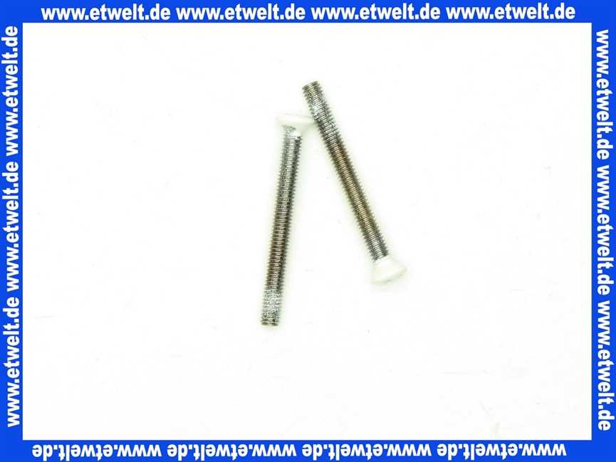 A961143AC Ideal Standard Linsenschraube weiss