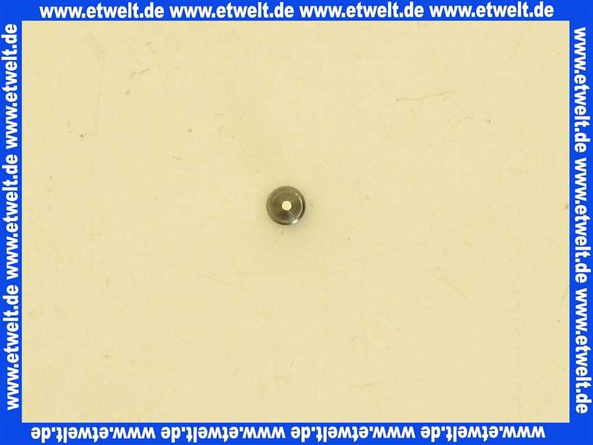 A961159NU Gewindestift Schraube Ideal Standard Ceramix für Griffhebel