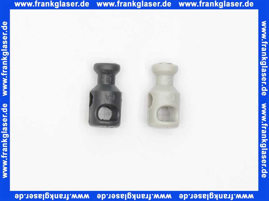 Ideal Standard Klemmstück Gelenk komplett A961172NU für Excenter Ablaufgarnitur