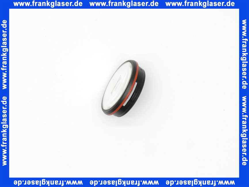 A961181AC Ideal Standard DUALUX SCHNAPPIND. ROT WEISS