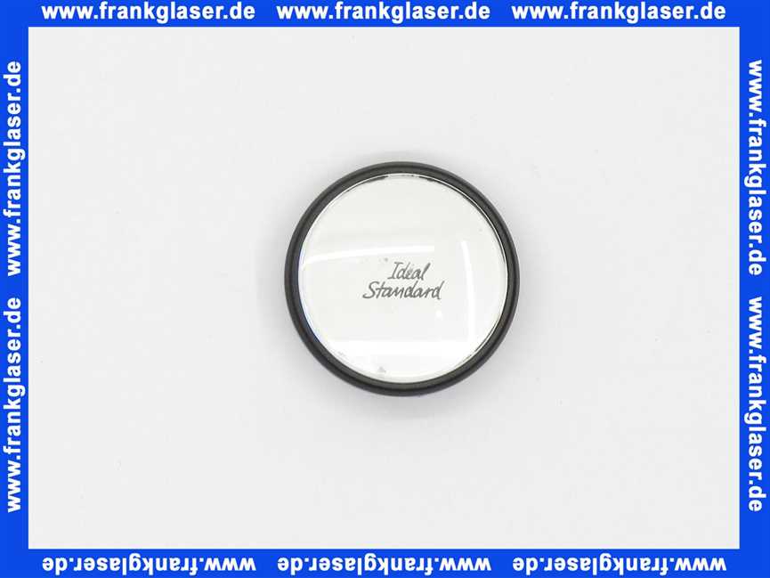 A961187AC Ideal Standard Dualux Schnappindex blau weiss