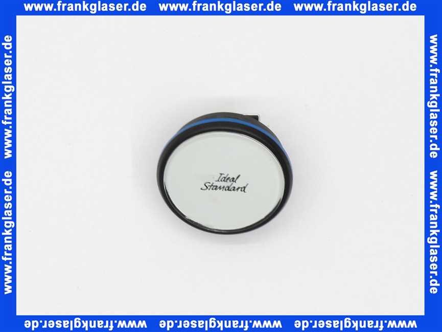 A961187AC Ideal Standard Dualux Schnappindex blau weiss