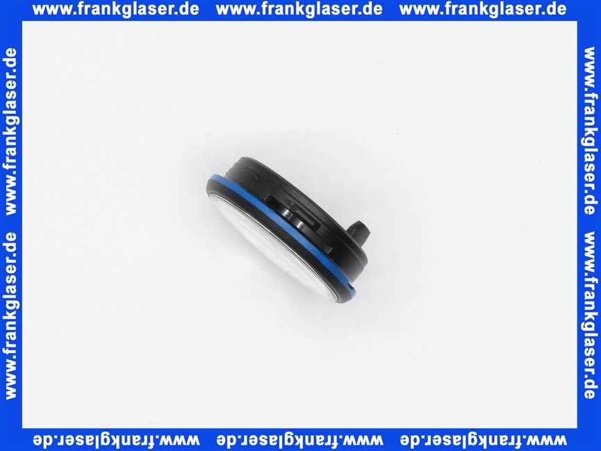 A961187AC Ideal Standard Dualux Schnappindex blau weiss