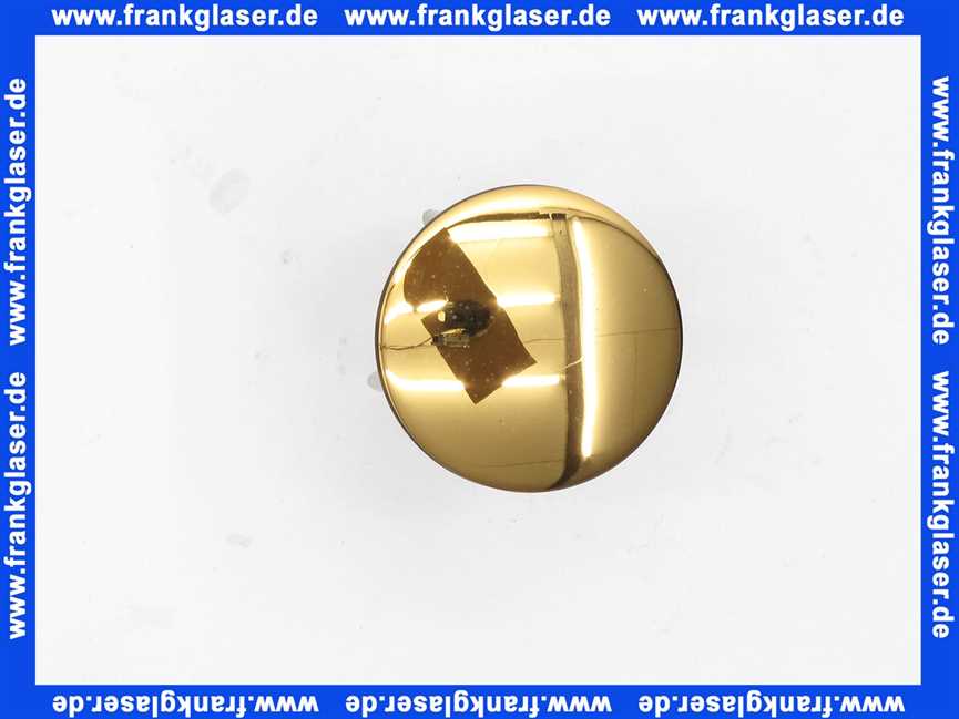 A961226AB Ideal Standard Plunger Stopfen zu Excentergarnitur GOLD