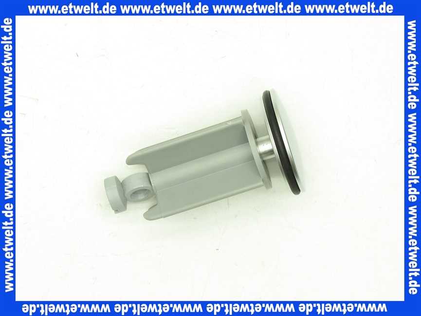 A961226AD Ideal Standard PLUNGER, VELOURSCHROM