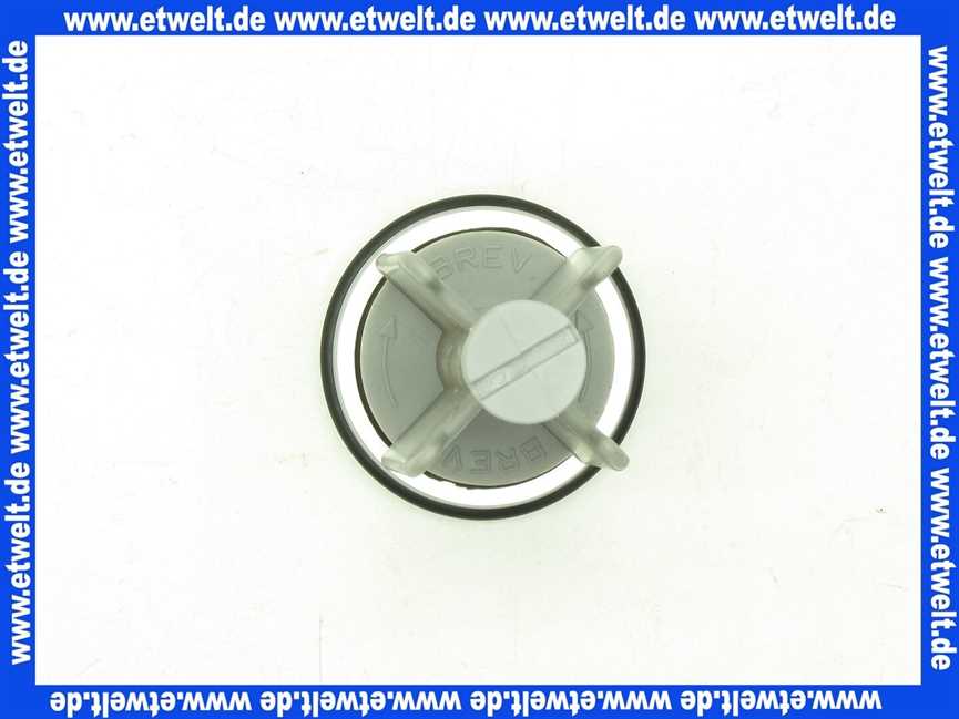 A961226AD Ideal Standard PLUNGER, VELOURSCHROM