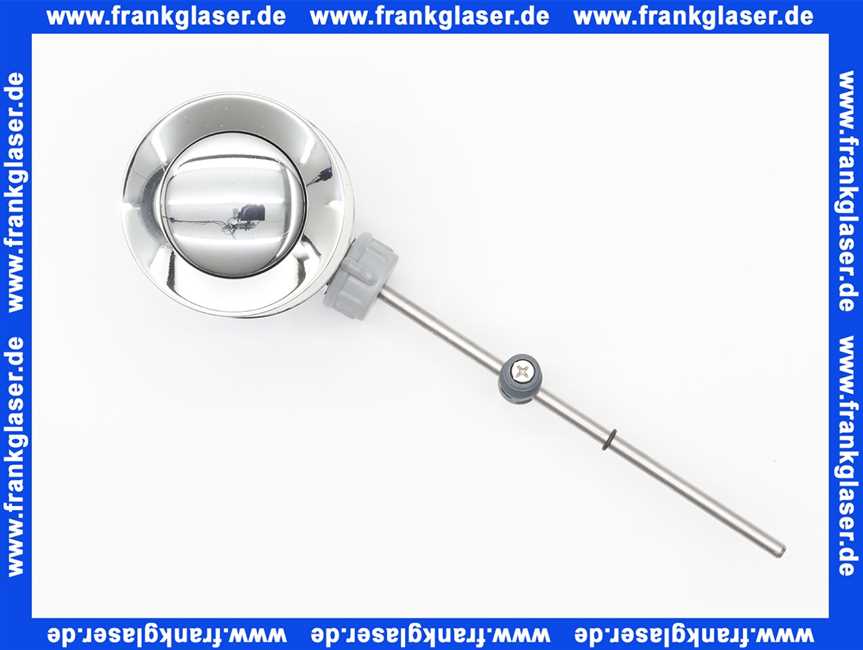 Ideal Standard Ablaufgarnitur A961230AA Chrom A961230AA