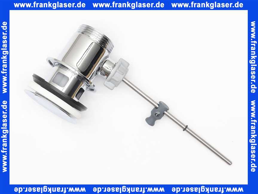 Ideal Standard Ablaufgarnitur A961230AA Chrom A961230AA