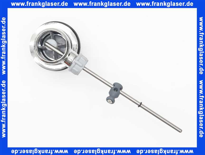Ideal Standard Ablaufgarnitur A961230AA Chrom A961230AA