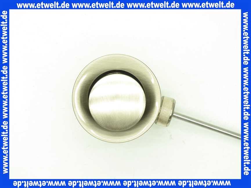 A961230BX Ideal Standard ABLAUFGARNITUR SATIN