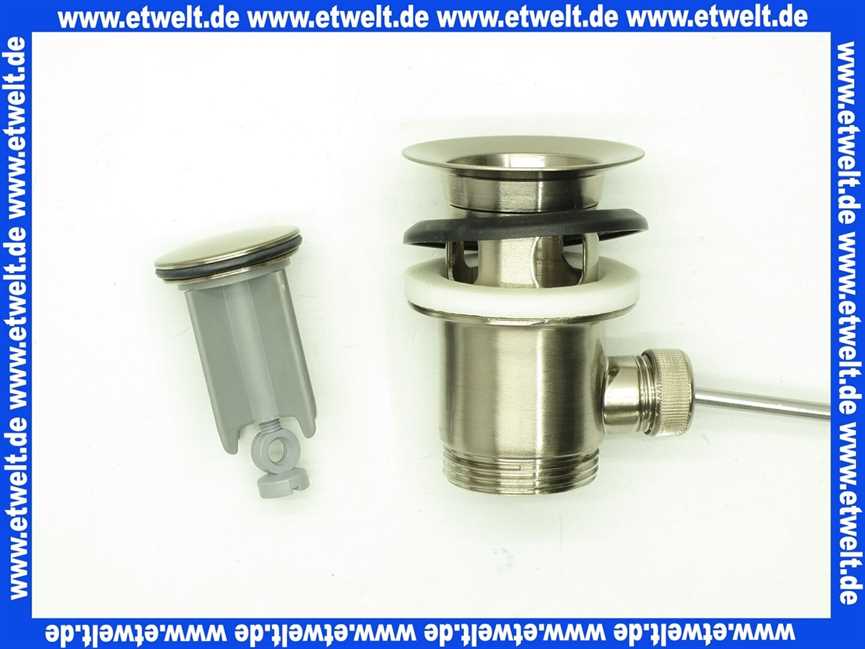 A961230BX Ideal Standard ABLAUFGARNITUR SATIN