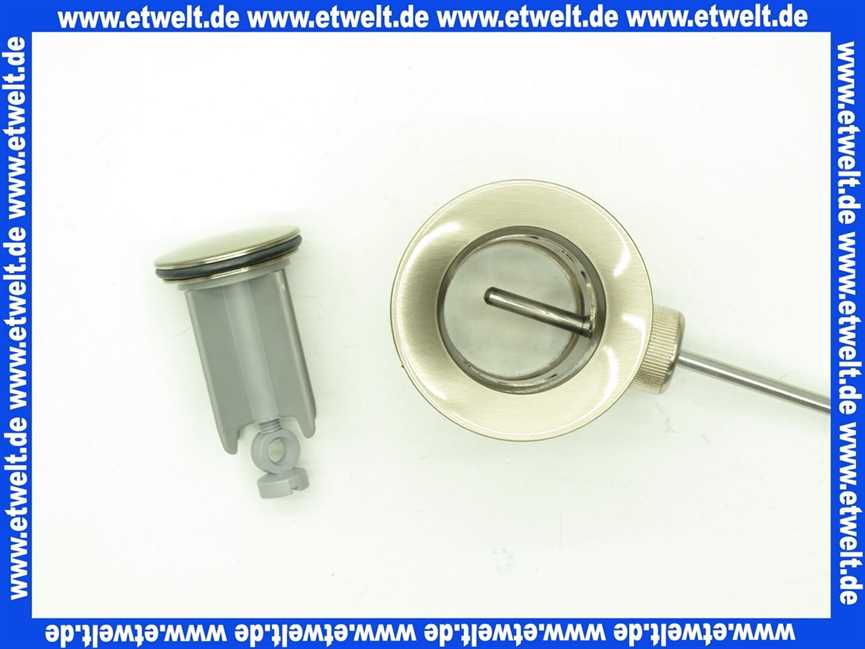 A961230BX Ideal Standard ABLAUFGARNITUR SATIN