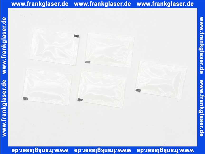 Ideal Standard Armatur-Fett, 5 Beutel a 3g A961261NU