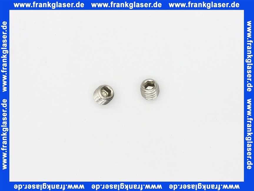 A961268NU Ideal Standard Griffschraube Gewindestift M5 X 5