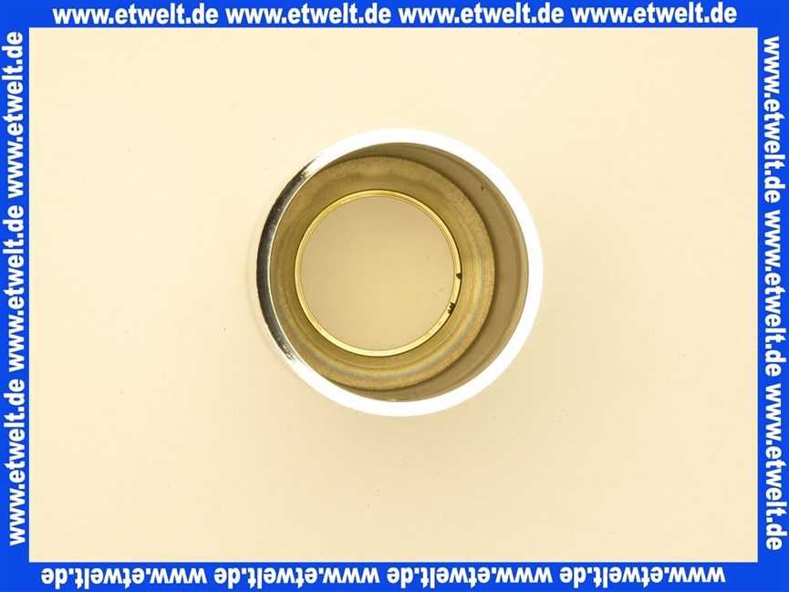 A961278AA Ideal Standard ABDECKKAPPE GLANCE -CHROM