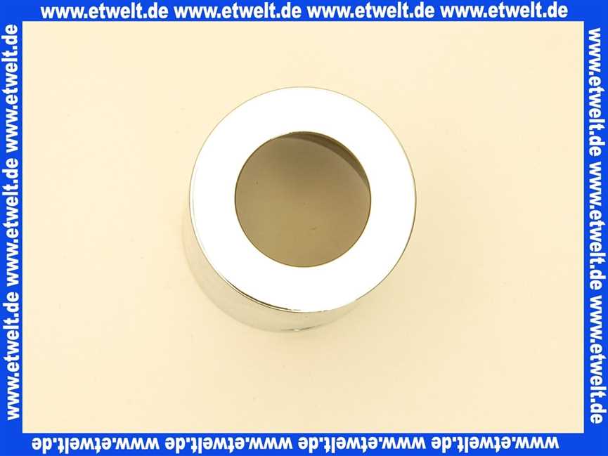 A961278AA Ideal Standard ABDECKKAPPE GLANCE -CHROM