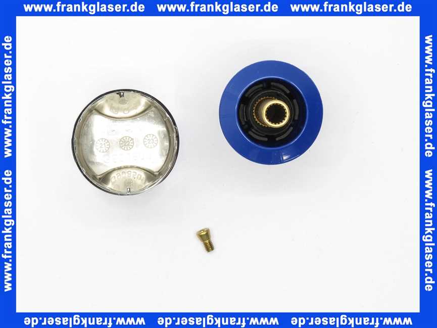 A961309AA Ideal Standard SUPER EUROP.GRIFF BLAU UP KPL.