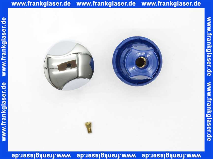 A961309AA Ideal Standard SUPER EUROP.GRIFF BLAU UP KPL.