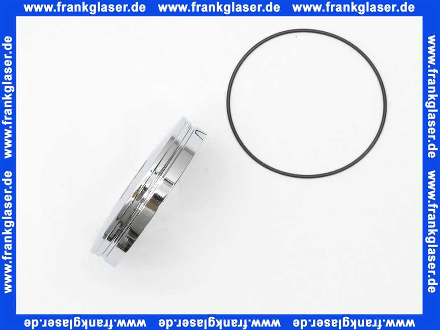 A961320AA Ideal Standard Abdeckring Rosette chrom