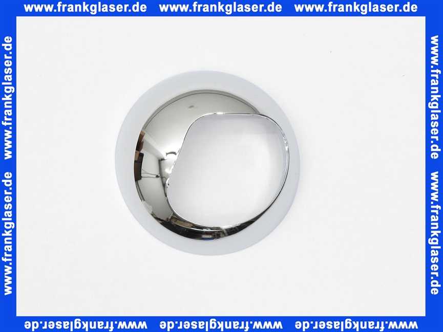 A961485AA Ideal Standard Abdeckkappe für J.MORRISON E6396/97 chrom