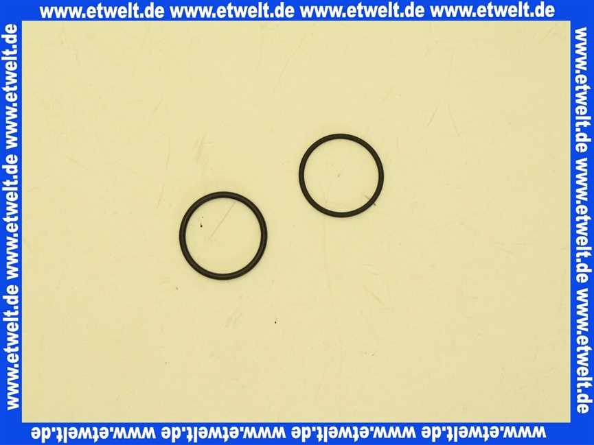 A961644NU Ideal Standard O-RING SET (912155+912176)