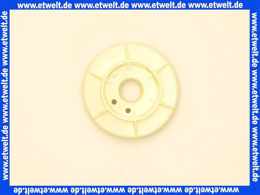 A961696AC Ideal Standard Anschlagring für Idealux in weiß