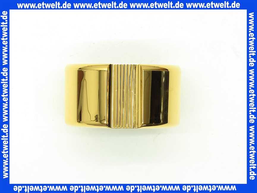 A961697AB Ideal Standard Idealux Mengenregelgriff Farbe gold