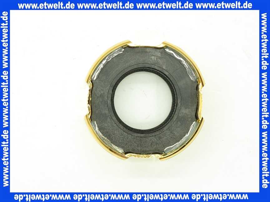 A961697AB Ideal Standard Idealux Mengenregelgriff Farbe gold