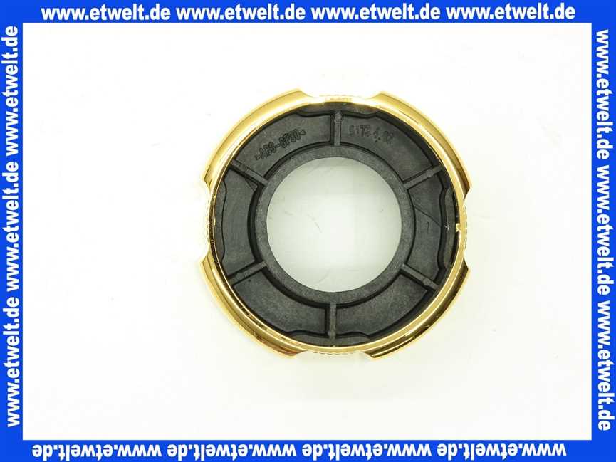 A961697AB Ideal Standard Idealux Mengenregelgriff Farbe gold