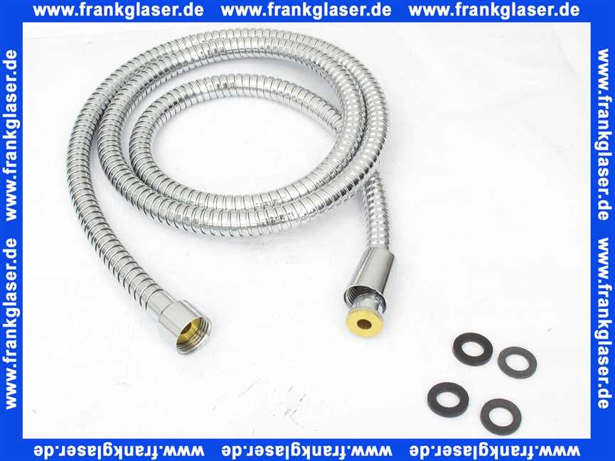 A961820AA Ideal Standard Metallschlauch Brauseschlauch 1/2 Zoll x 1500mm