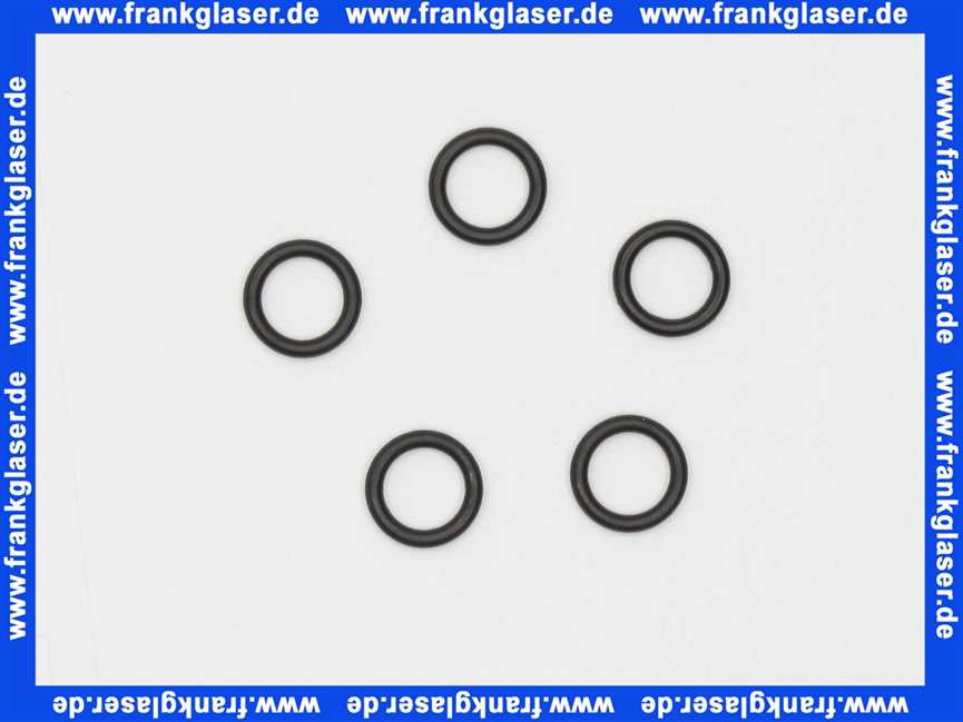 A961868NU Ideal Standard 5 x O-RING 9,0 x 2,0mm