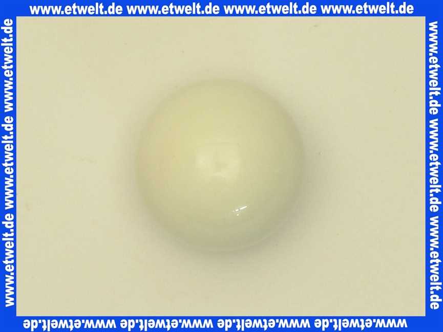 A961890AC Ideal Standard CERALUX ZUGKNOPF WEISS