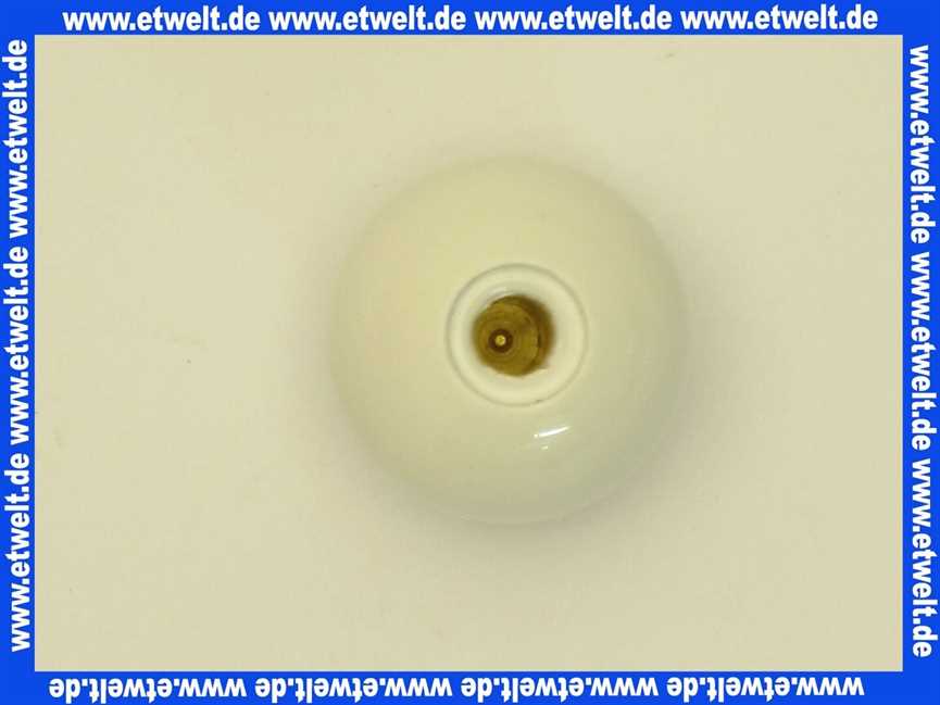 A961890AC Ideal Standard CERALUX ZUGKNOPF WEISS