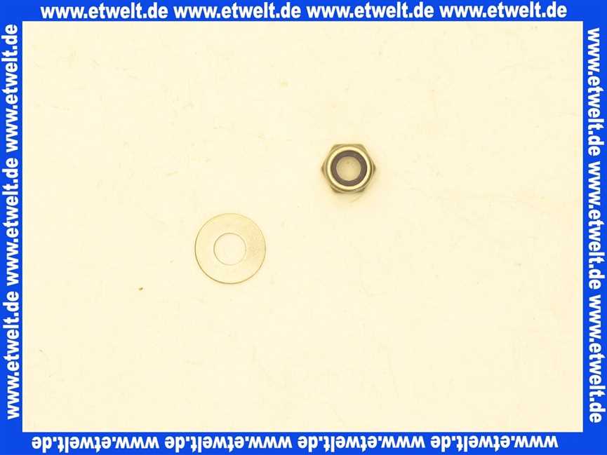 A961974NU Ideal Standard SECHSKANTMUTTER