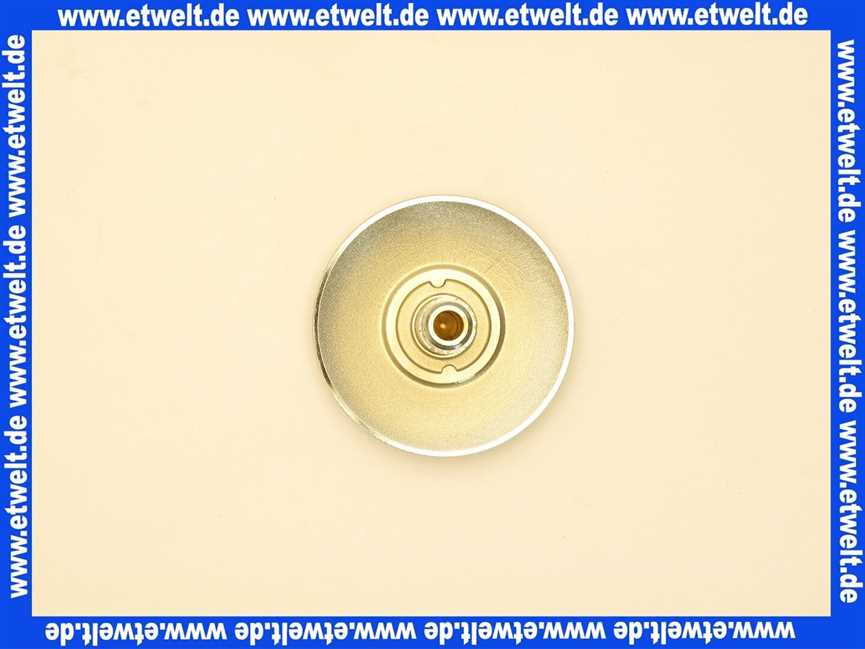 A962007AA Ideal Standard Haube für Schaftventil verchromt zu A3489AA