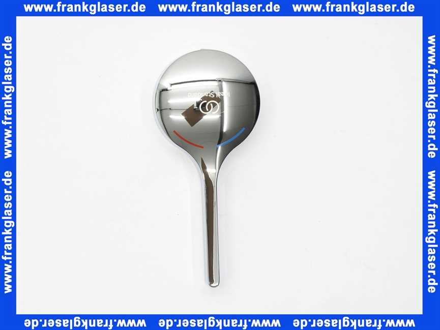 A962040AA Ideal Standard Griffhebel Griff mit Logo ISI - Melange
