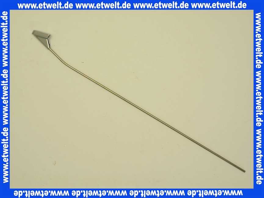 A962044AA Ideal Standard ZUGSTANGE KOMPLETT MELANGE WT/BDT.