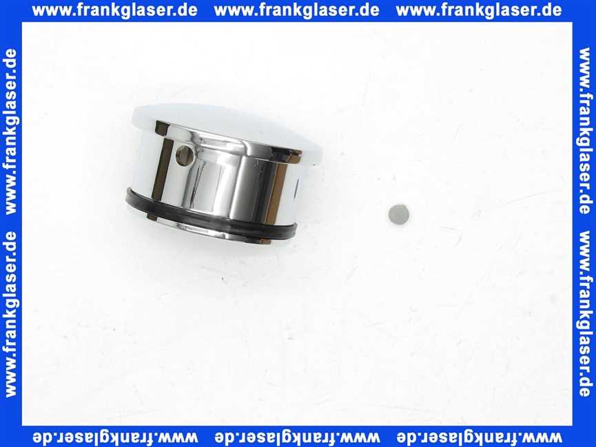 A962048AA Ideal Standard Zugknopf kpl. Melange Bade chrom