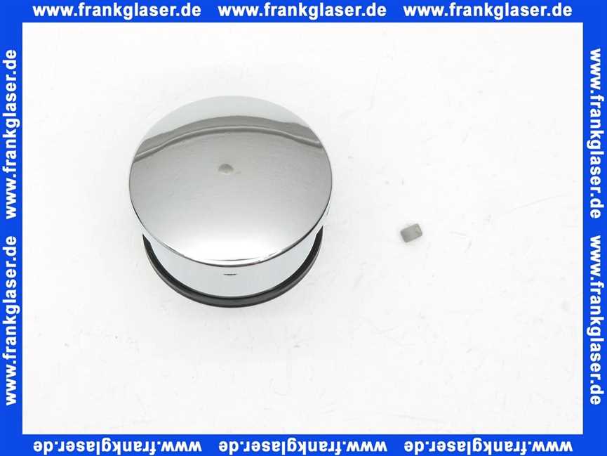 A962048AA Ideal Standard Zugknopf kpl. Melange Bade chrom