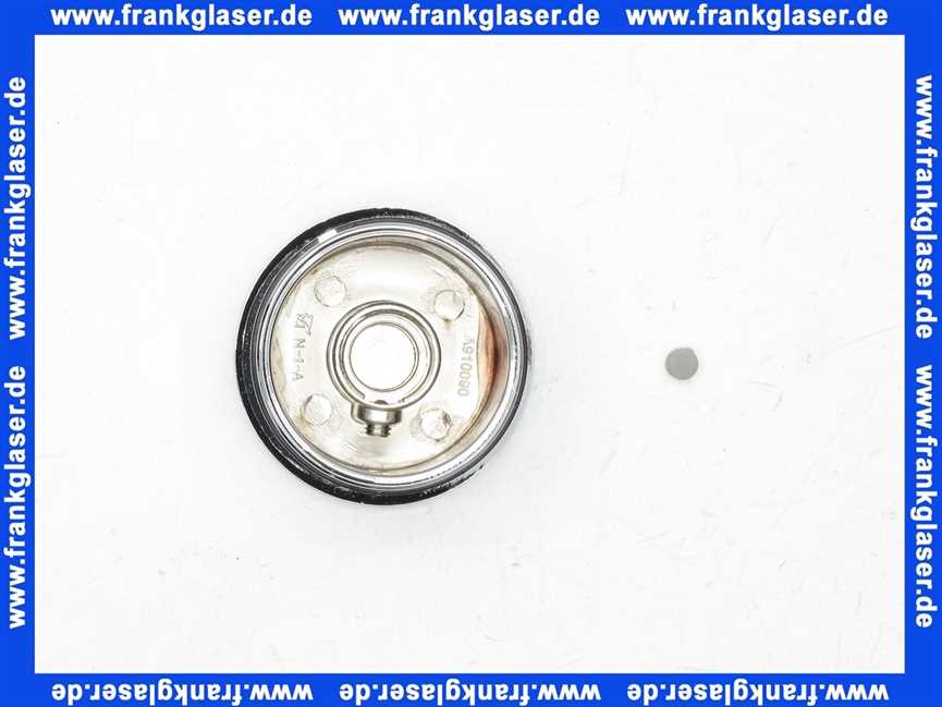 A962048AA Ideal Standard Zugknopf kpl. Melange Bade chrom