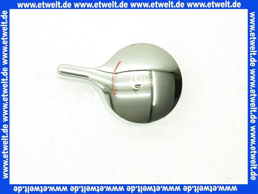 A962052AA Ideal Standard GRIFFHEBEL MIT LOGO ISI - MELANGE 3L WT