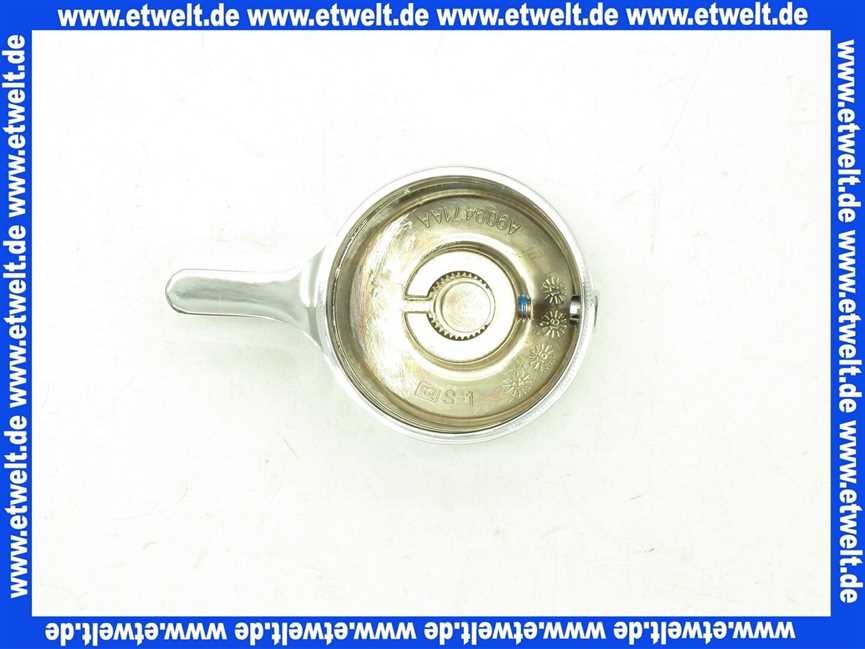 A962052AA Ideal Standard GRIFFHEBEL MIT LOGO ISI - MELANGE 3L WT