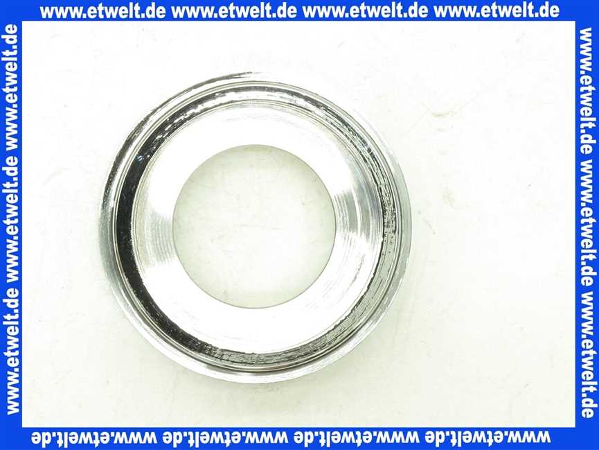 A962054AA Ideal Standard ROSETTE KPL. - MELANGE 3L WT